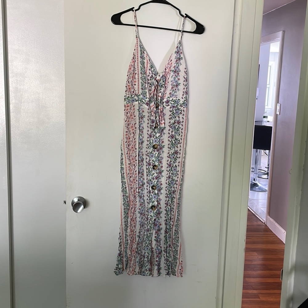 Mid tie dress